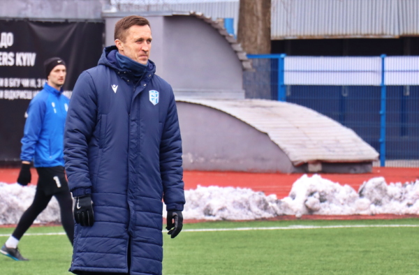 Сергій Нагорняк, головний тренер ФК Епіцентр