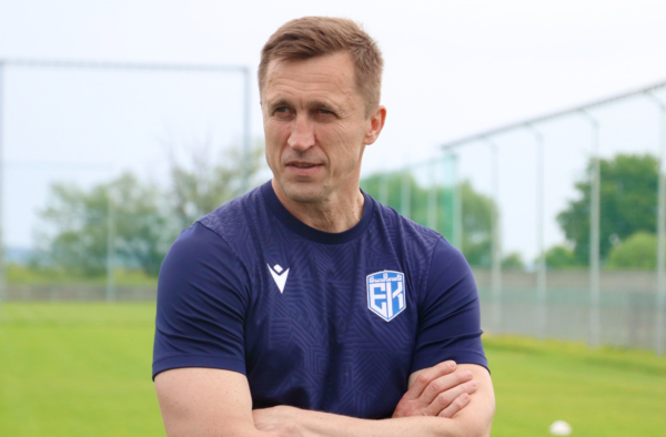 Сергій Нагорняк, головний тренер ФК "Епіцентр"