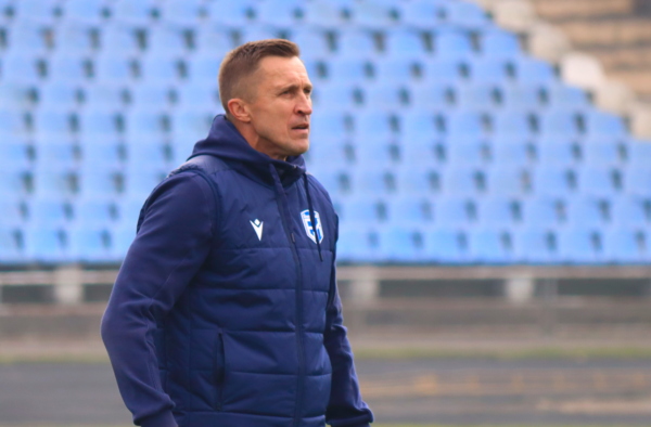 Сергій Нагорняк, головний тренер ФК Епіцентр