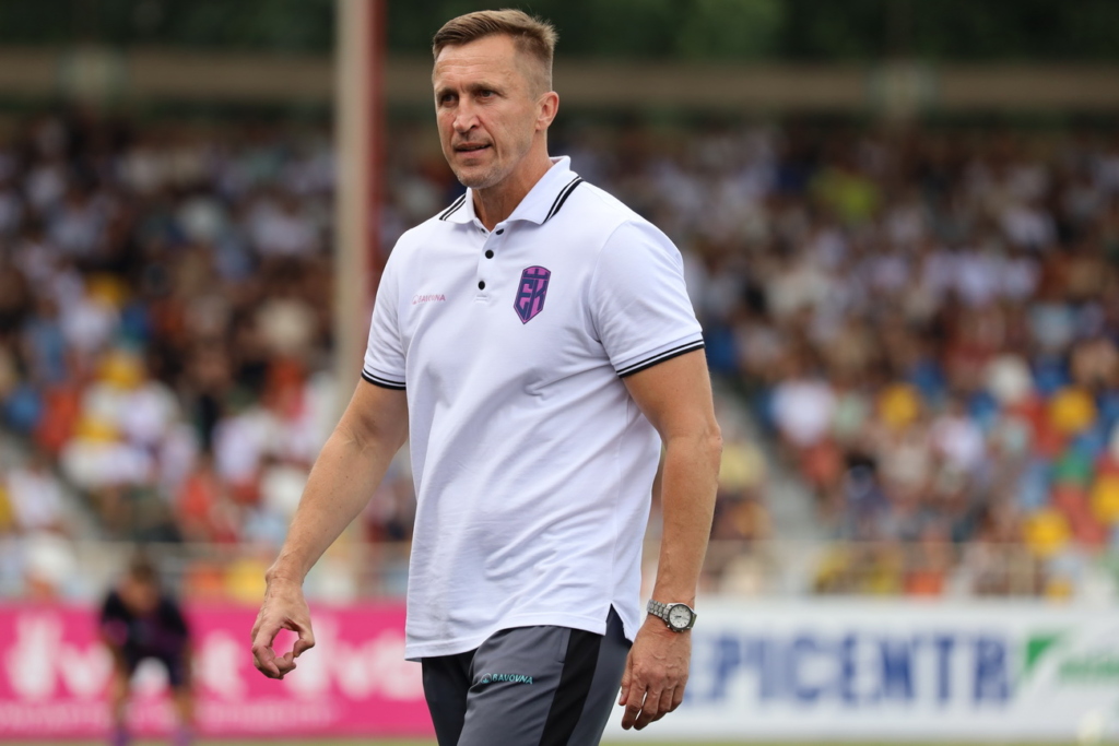 Сергій Нагорняк, головний тренер ФК Епіцентр