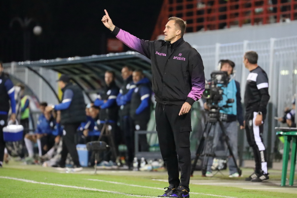 Сергій Нагорняк, головний тренер ФК Епіцентр