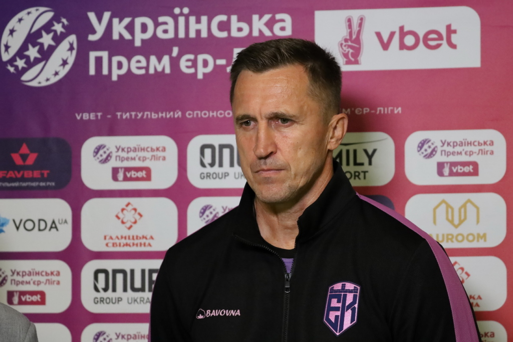 Сергій Нагорняк, головний тренер ФК Епіцентр